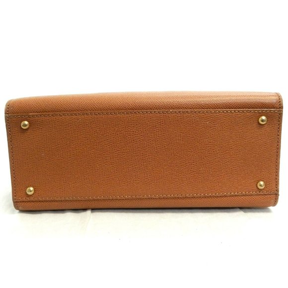 Chanel Caviar Brown Skin Bag - Picture 6 of 11